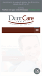 Mobile Screenshot of dentcarecenter.com.br
